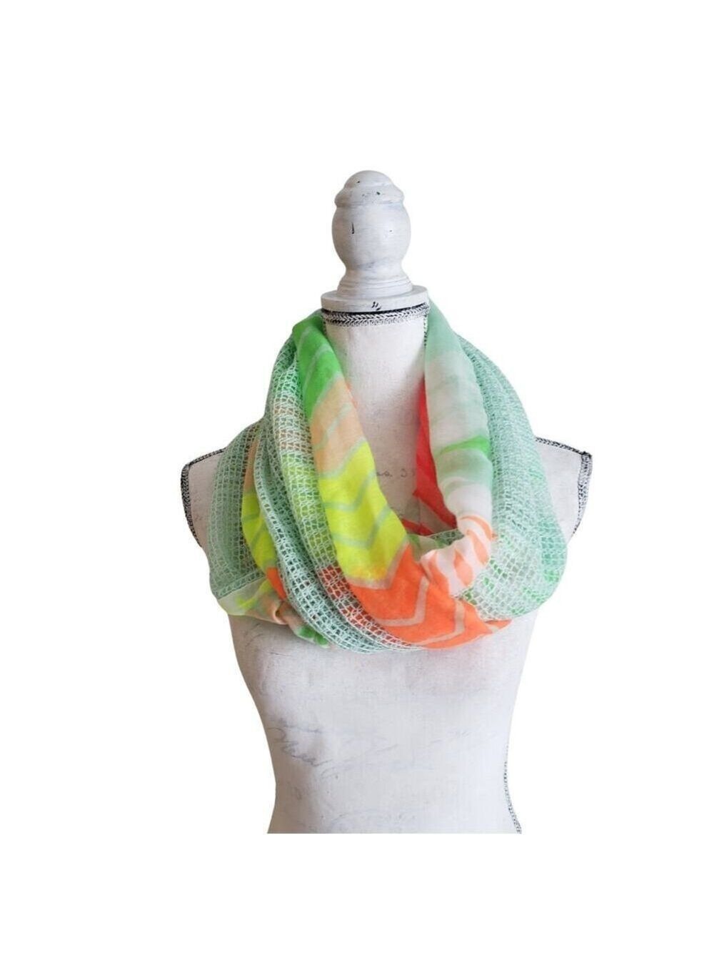 Vanity Women's Multicolor Infinity Scarf